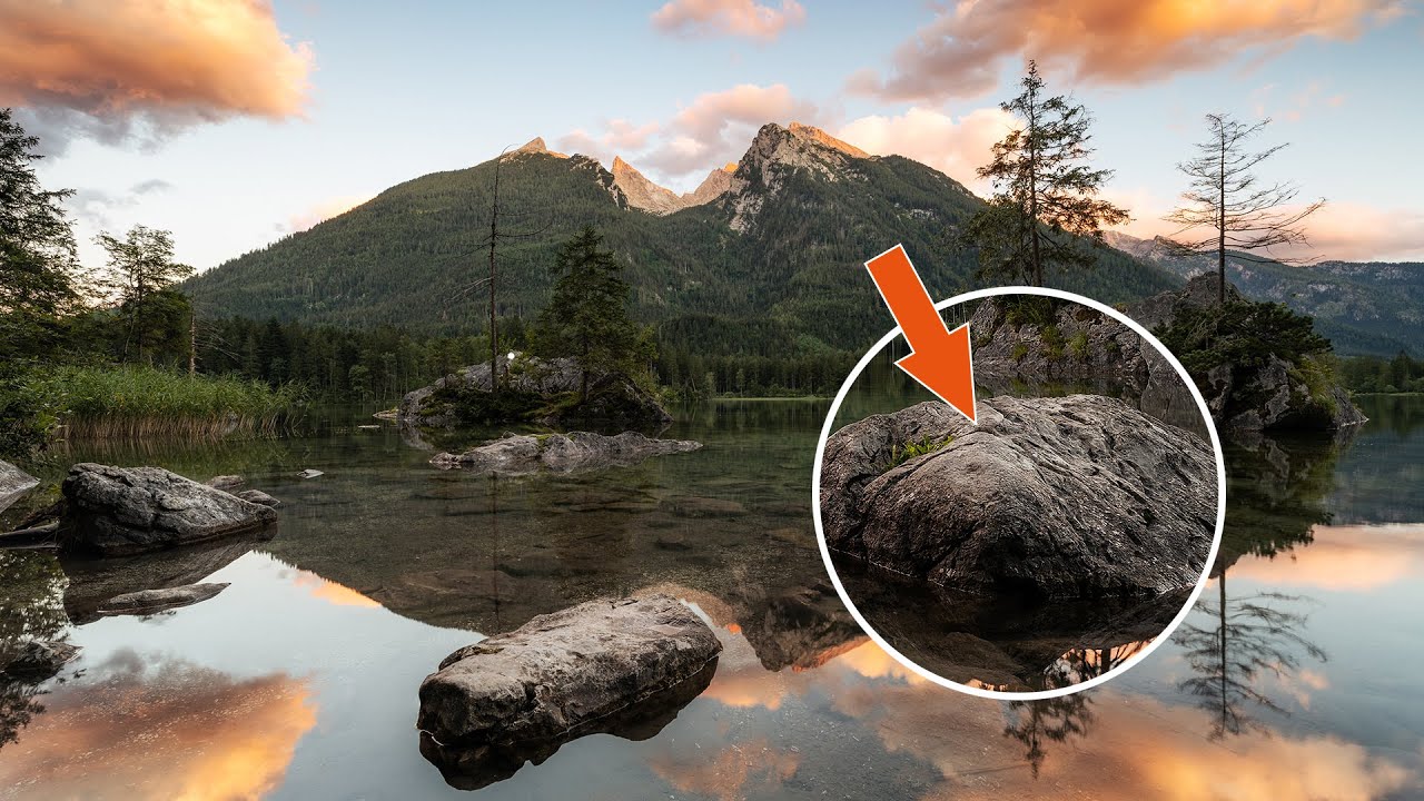 So werden deine FOTOS IMMER SCHARF! Fotografieren lernen 22/25