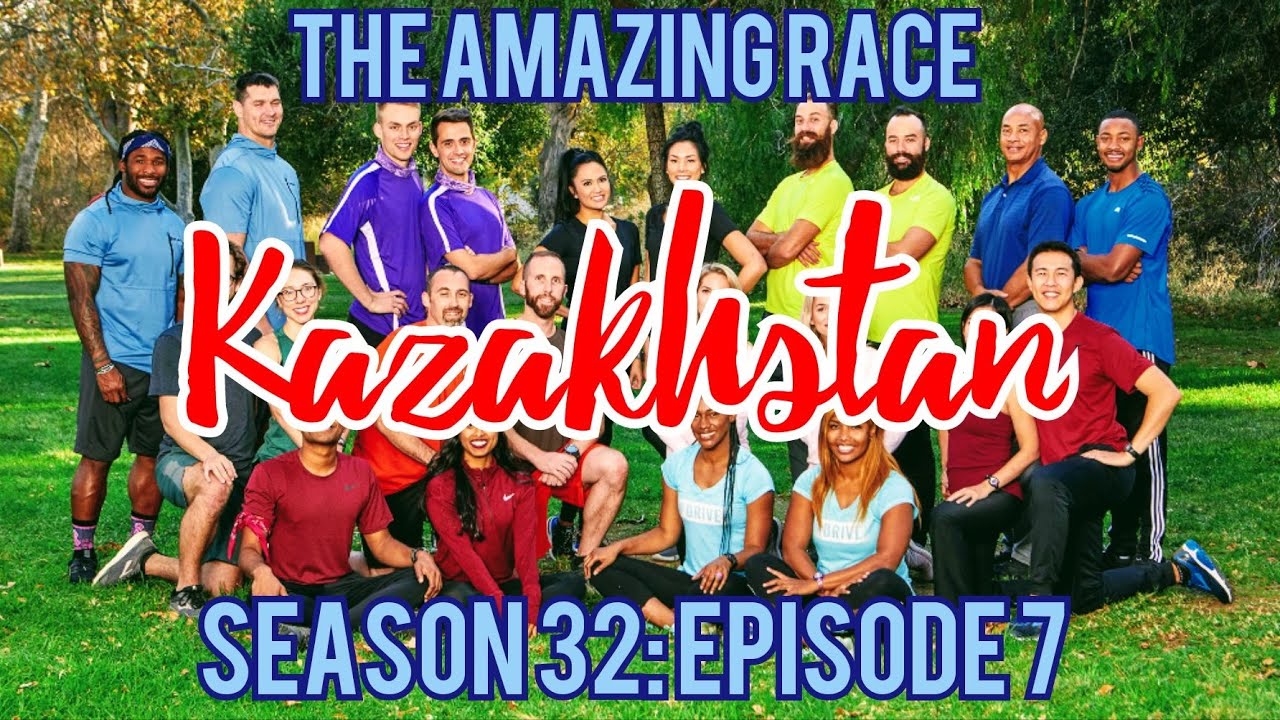 The Amazing Race Season 32 | Episode 7 | Kazakhstan
