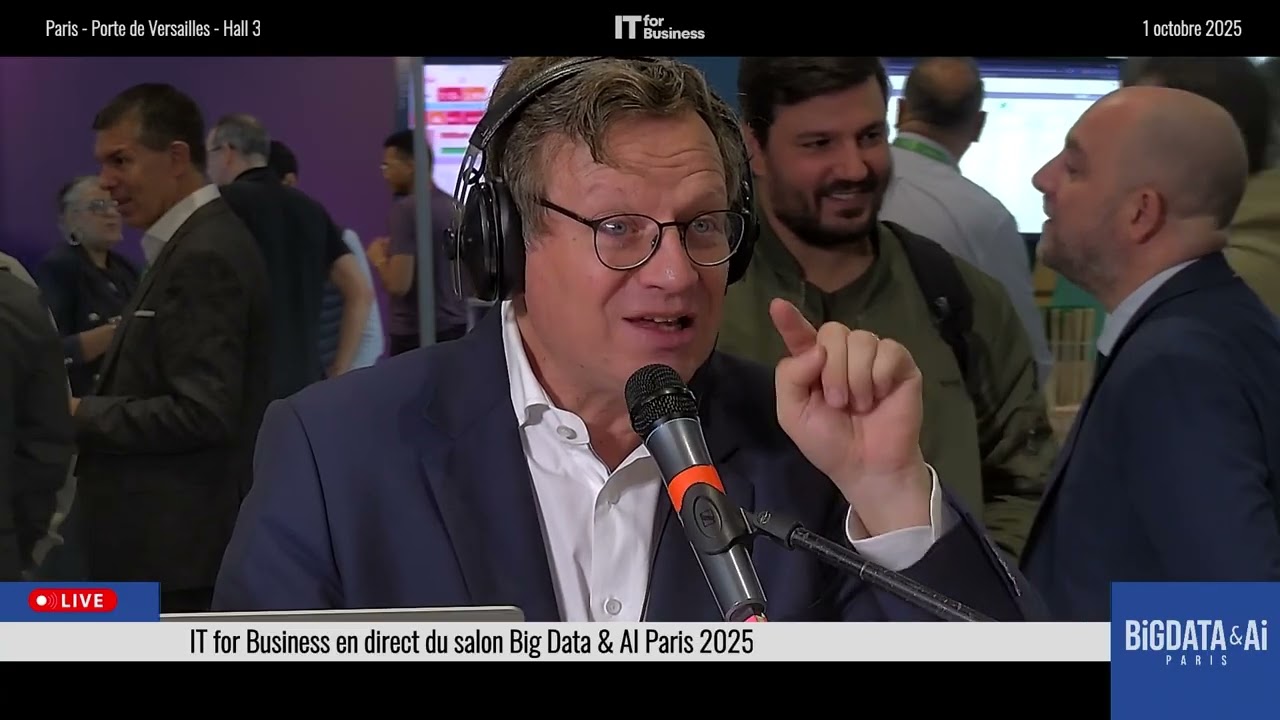 Big Data & AI Paris 2025 | Cloud Temple – Interview Christophe Lesur