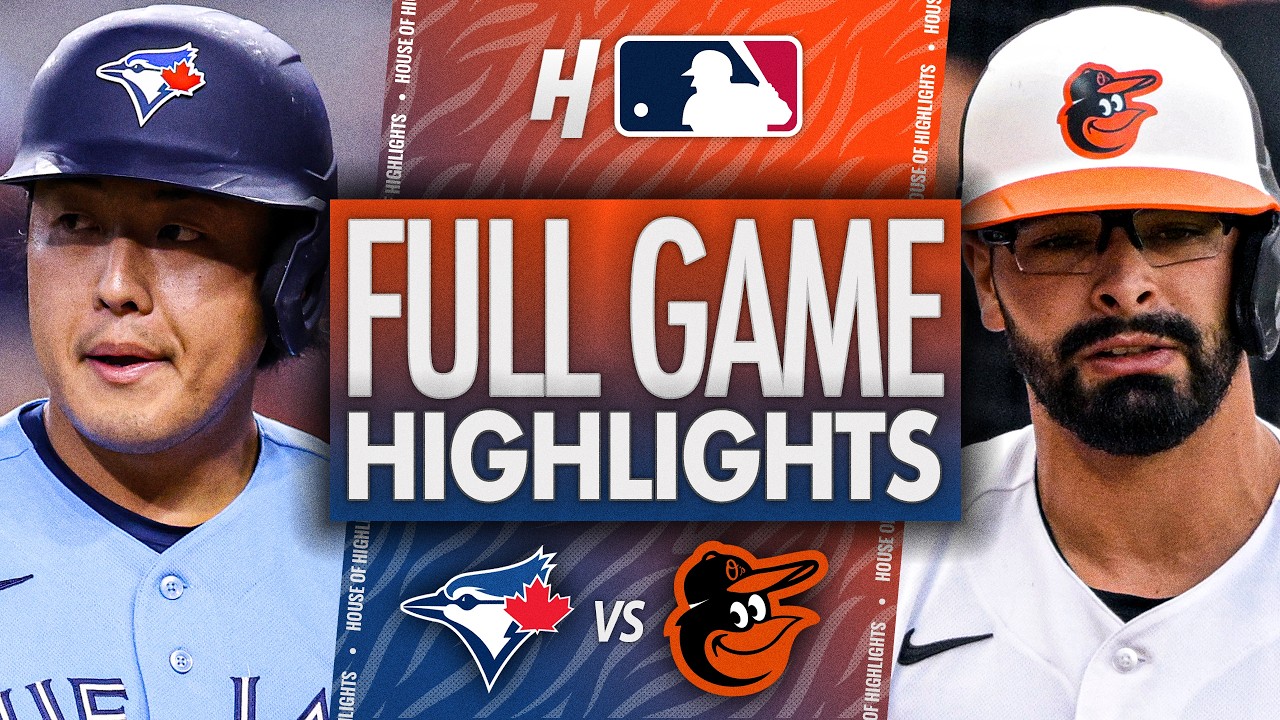 Toronto Blue Jays против Baltimore Orioles &mdash; ЛУЧШИЕ МОМЕНТЫ 2-ГО МАТЧА 🔥 23 сентября 2026 г., сез...