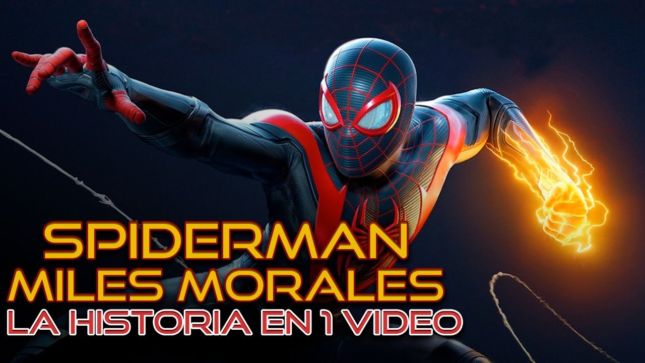 Spider-Man Miles Morales : La Historia en 1 Video