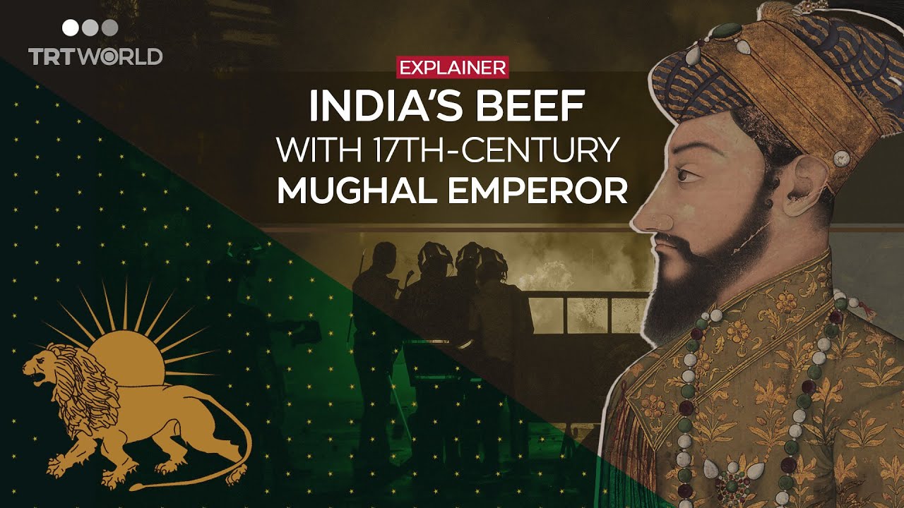 Why is the 17th-century Mughal emperor Aurangzeb causing controversy in India today?