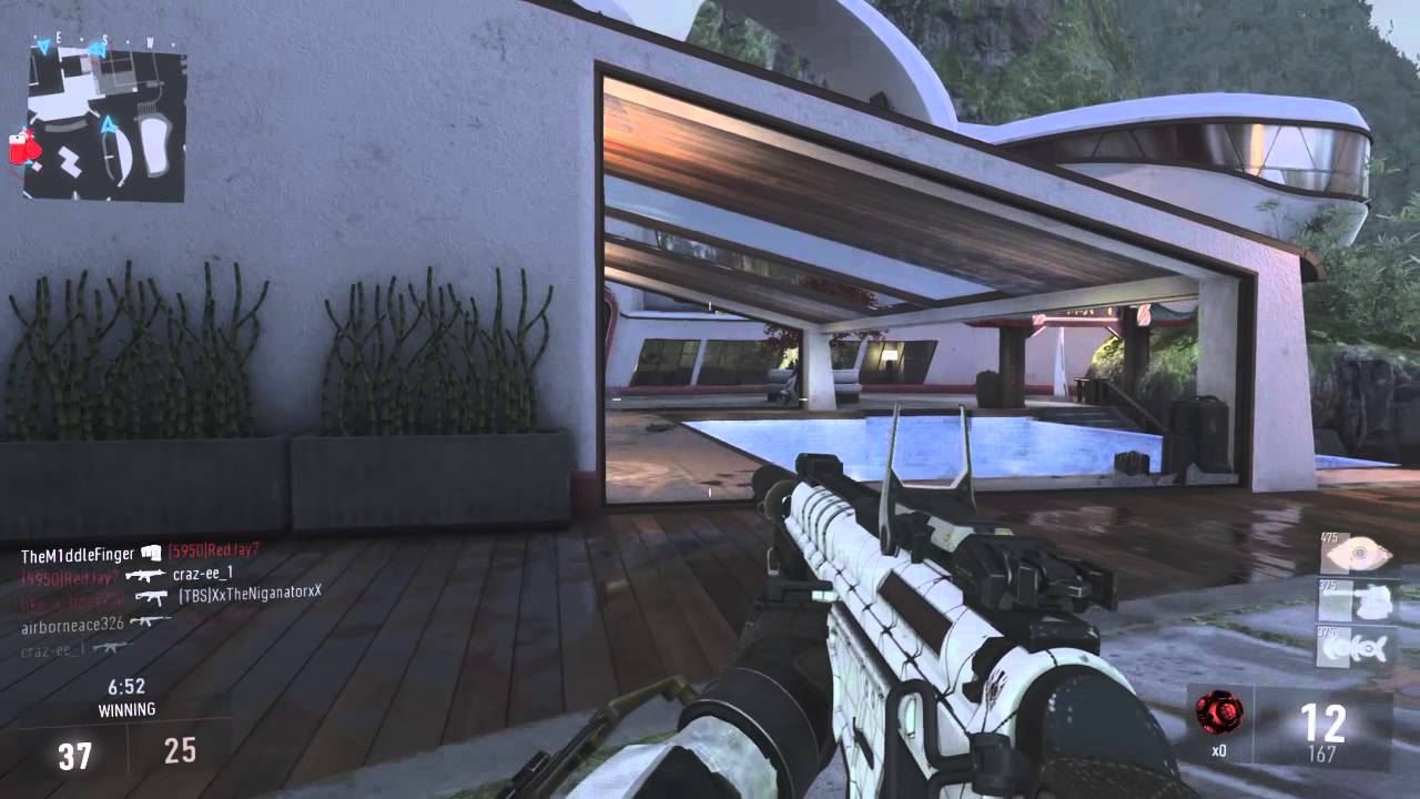 CoD AW multiplayer gameplay