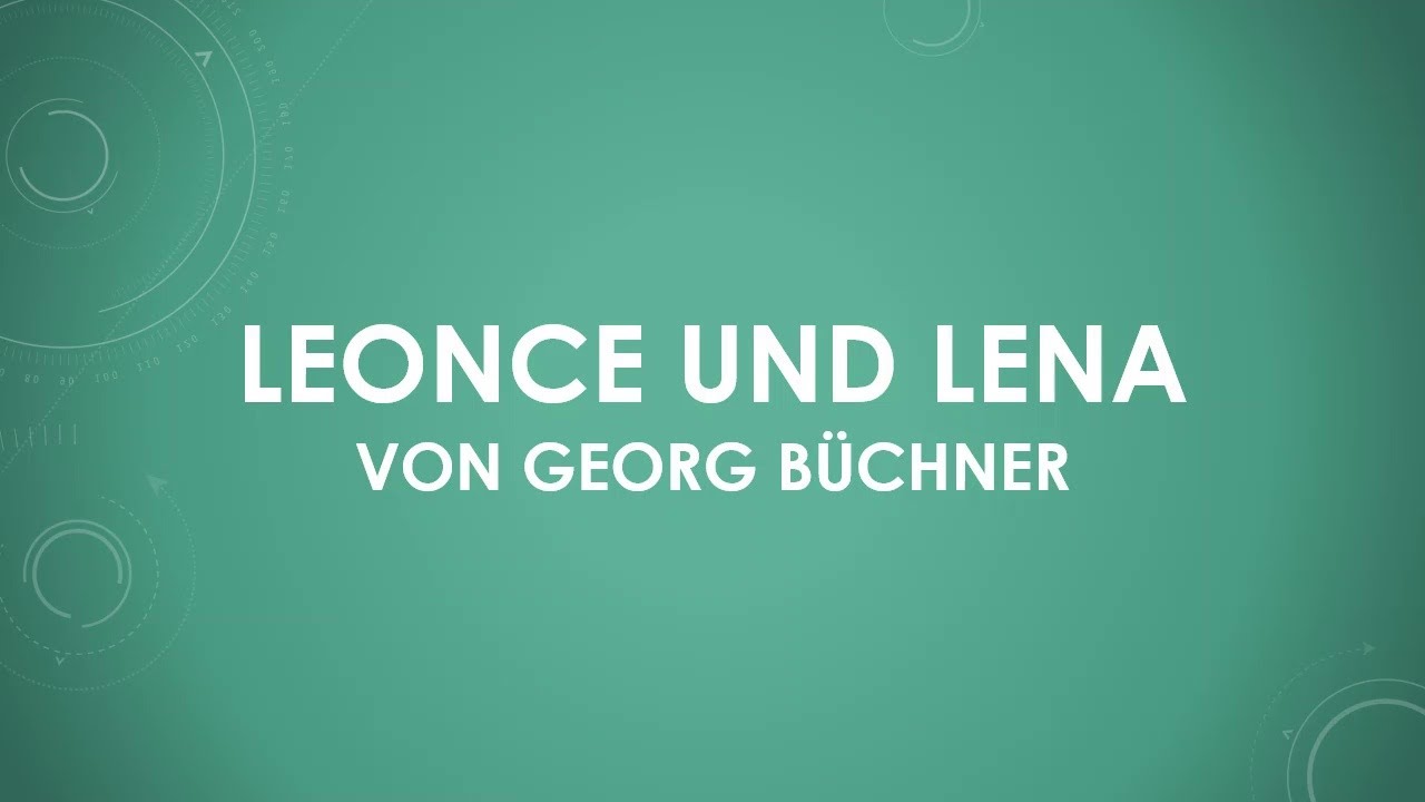 Leonce und Lena von Georg Büchner (einfach und kurz erklärt)