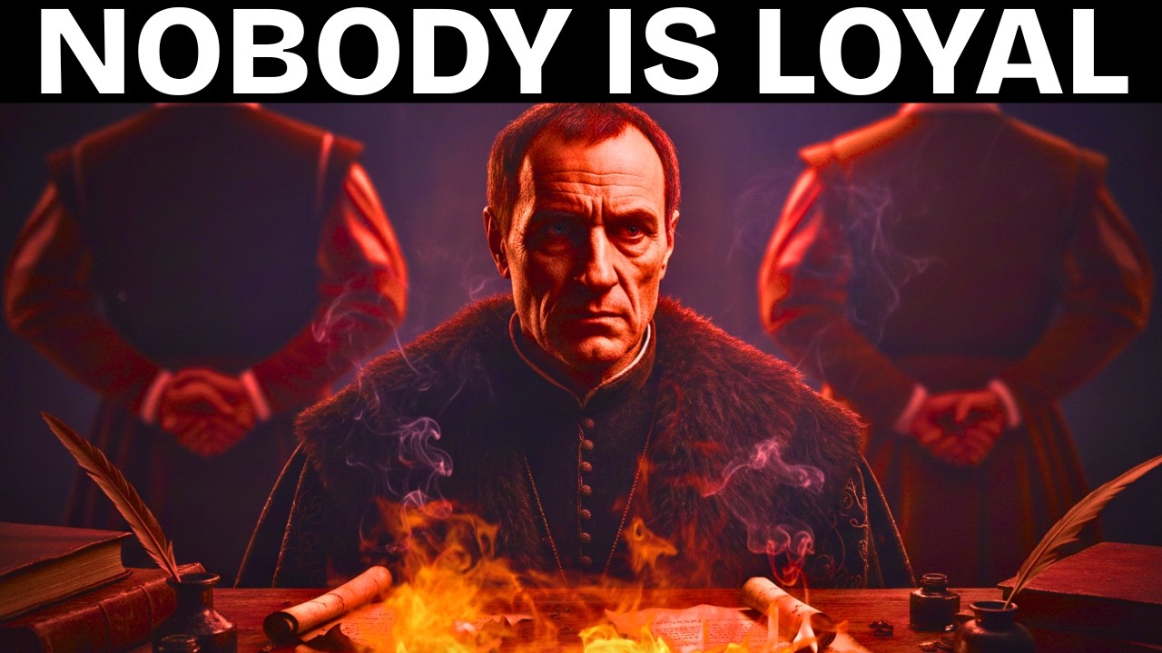 Why Loyalty Is a Lie — Machiavelli’s Brutal Truth About Human Nature