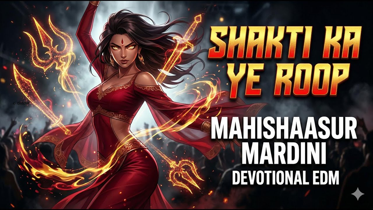 Mahishaasur Mardini - Shakti Ka Ye Roop #MaaDurga #DevotionalEDM