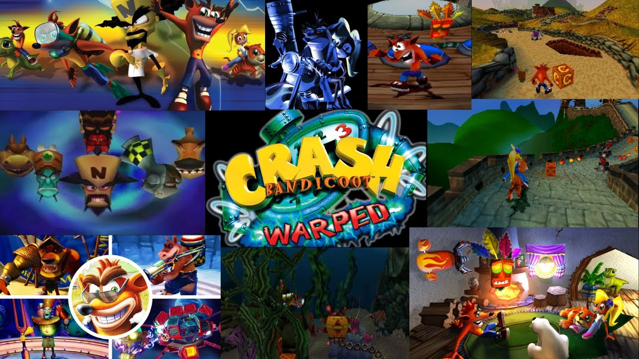 Lets Play: Crash 3 Warped DR. N GIN