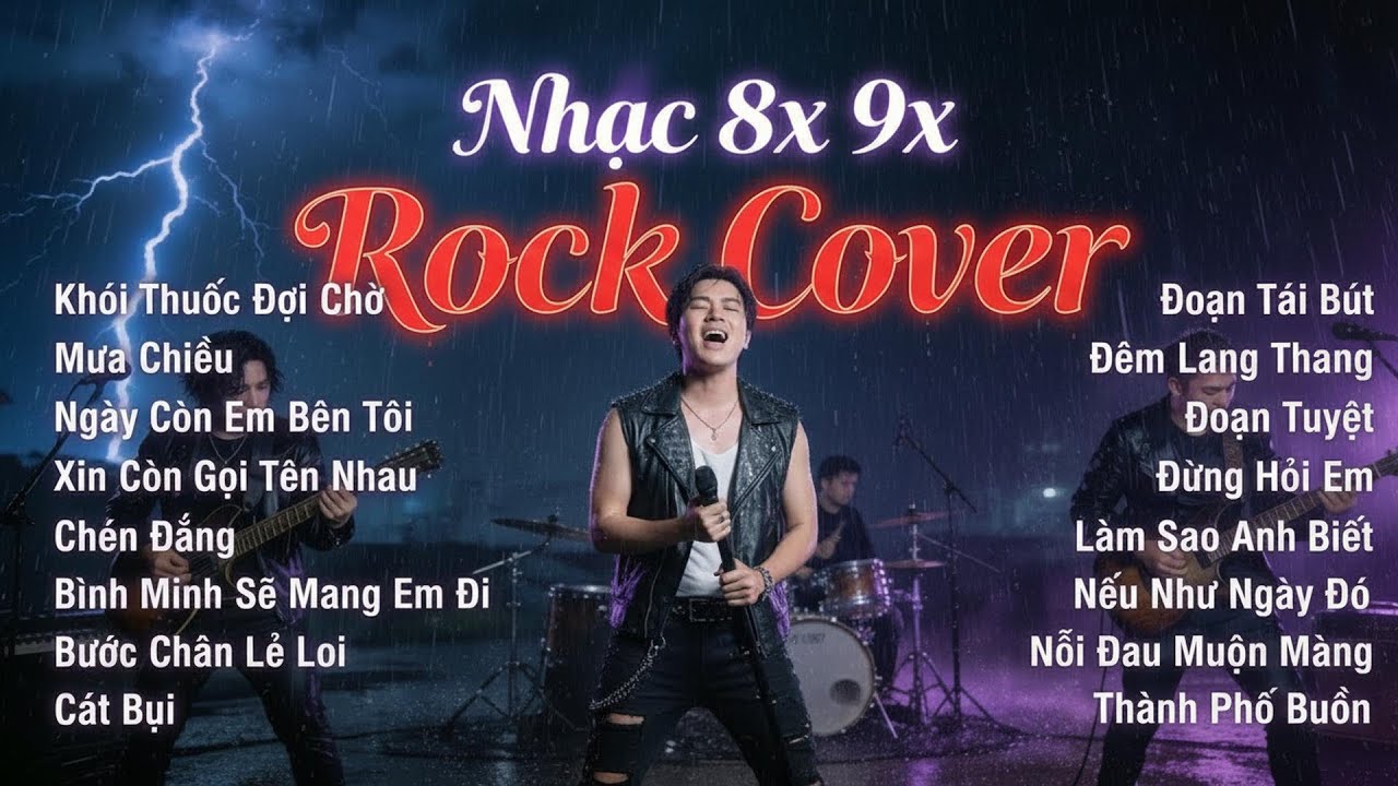 Nhạc 8x 9x 🔥 Những Bản Hit Một Thời Nghe Là Nghiện