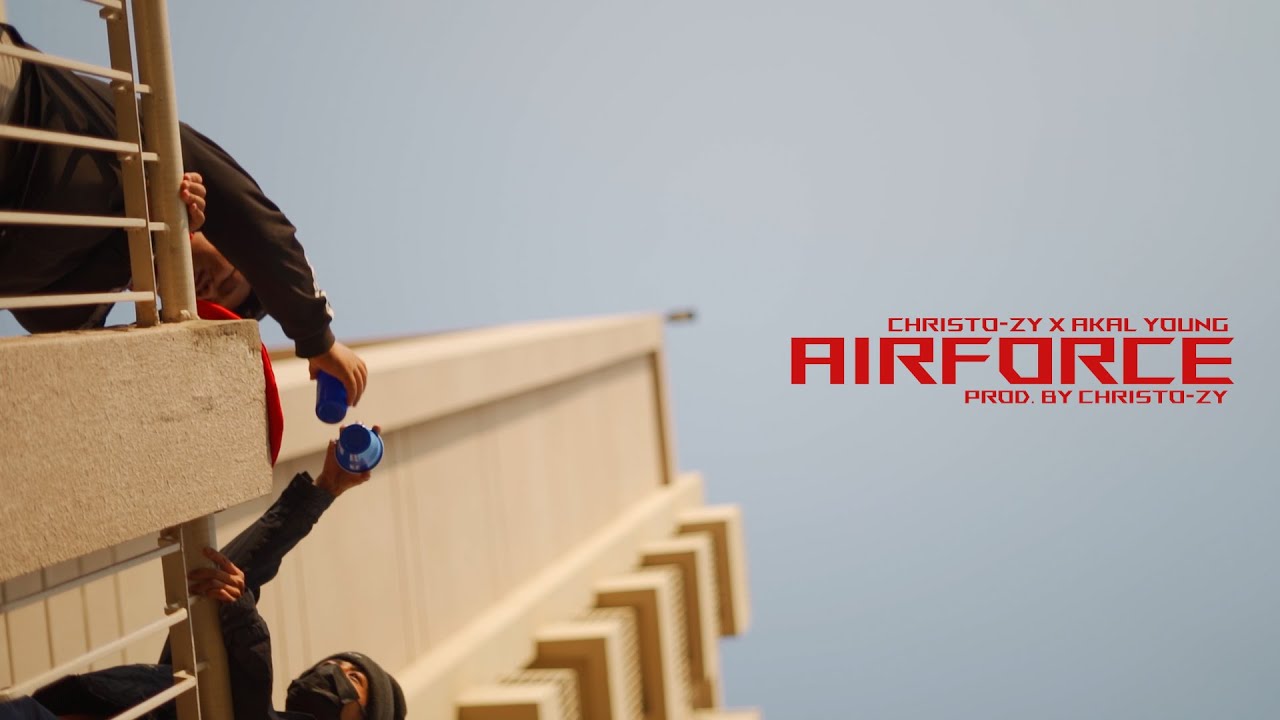 AIRFORCE - Christo-zy ft. Akal Young (Official Music Video)|BORBAAD