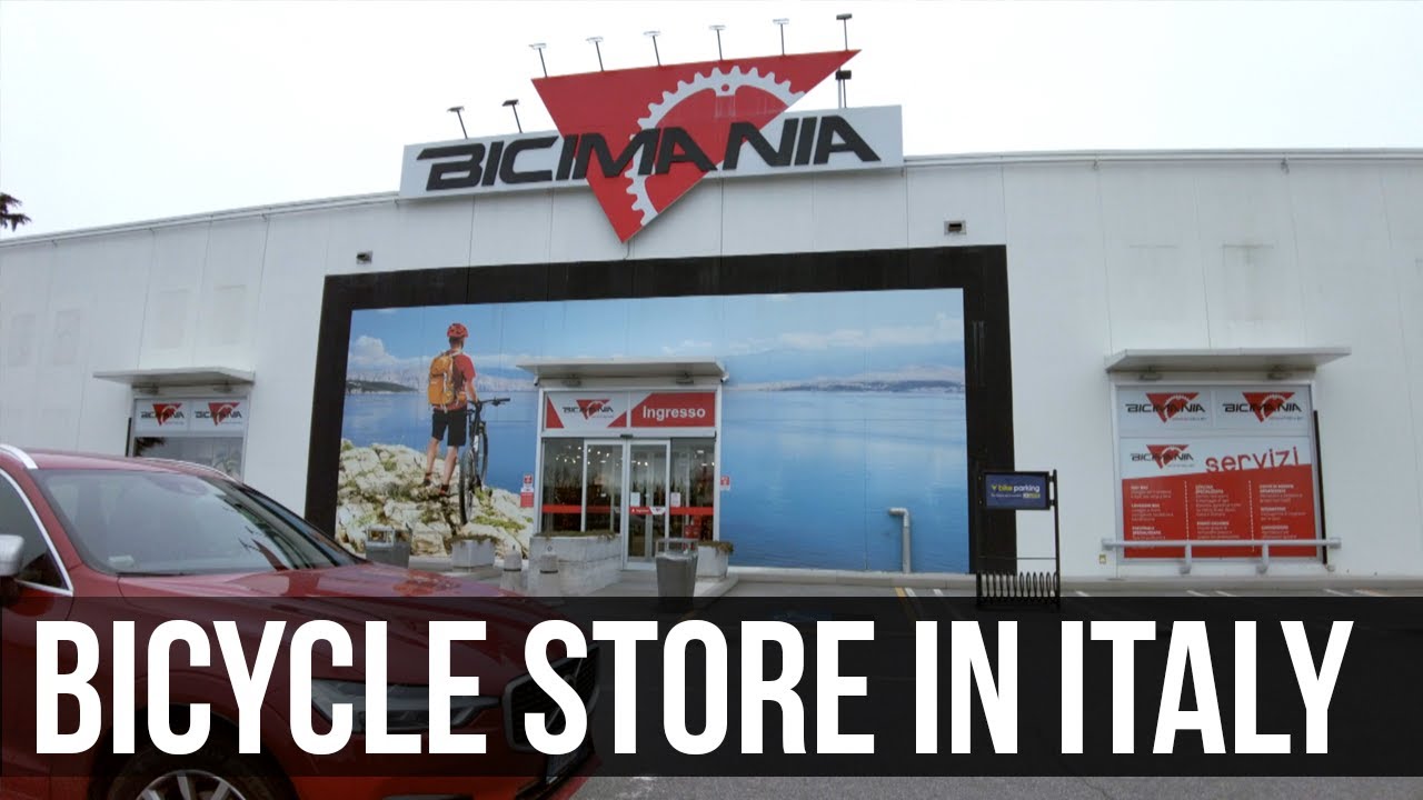 Bicycle Store In Italy