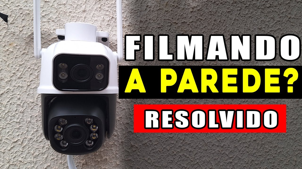 CAMERA WIFI ICSEE DUAS LENTES MUDANDO DE POSIÇÃO SOZINHA OU NÃO RETORNA PRO PONTO INICIAL! Resolvido