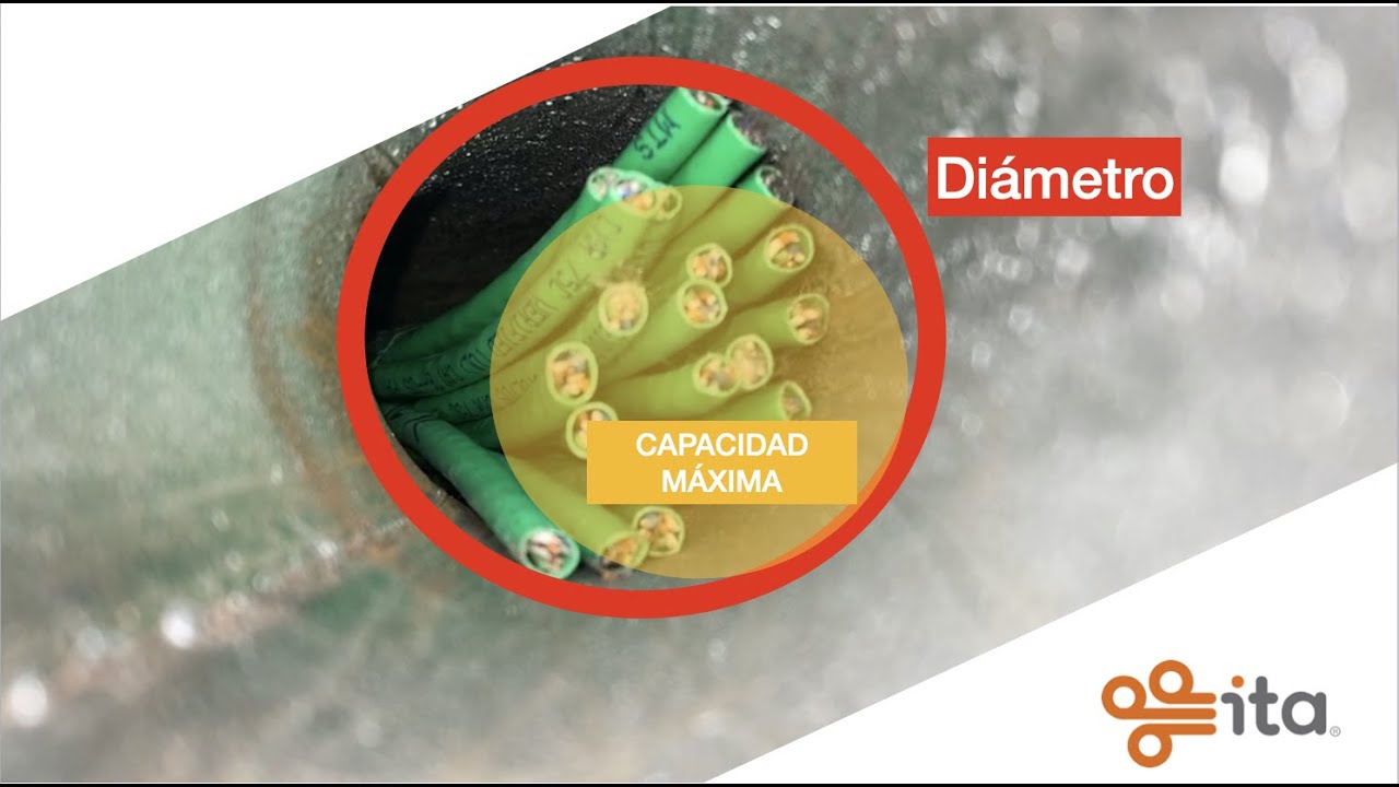¿Cuántos cables ethernet UTP puede soportar un tubo galvanizado o de PVC para Cableado Estructurado?