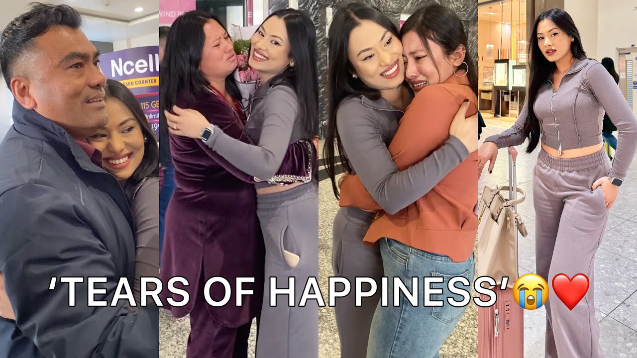 I’m Back To NEPAL🇳🇵|Meeting My Family After 11 Months| Rojina Shrestha