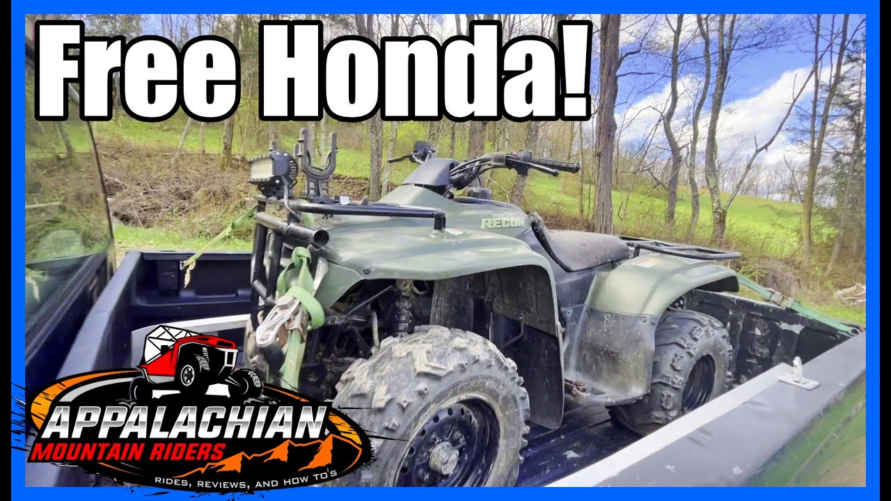 Этот старый Honda Recon заклинило намертво! Можно ли его спасти?
