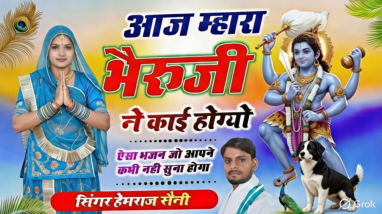 #रिंगस का भैरूजी भजन||आज म्हारा #भैरूजी ने काई होग्यो इके कुणकी नजर् ||#hemrajsainimalarnadungarsong