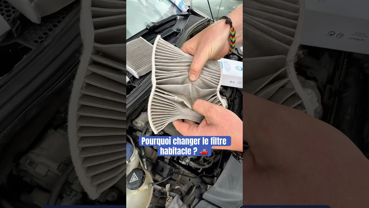 Pourquoi changer le filtre habitacle ? 🚗