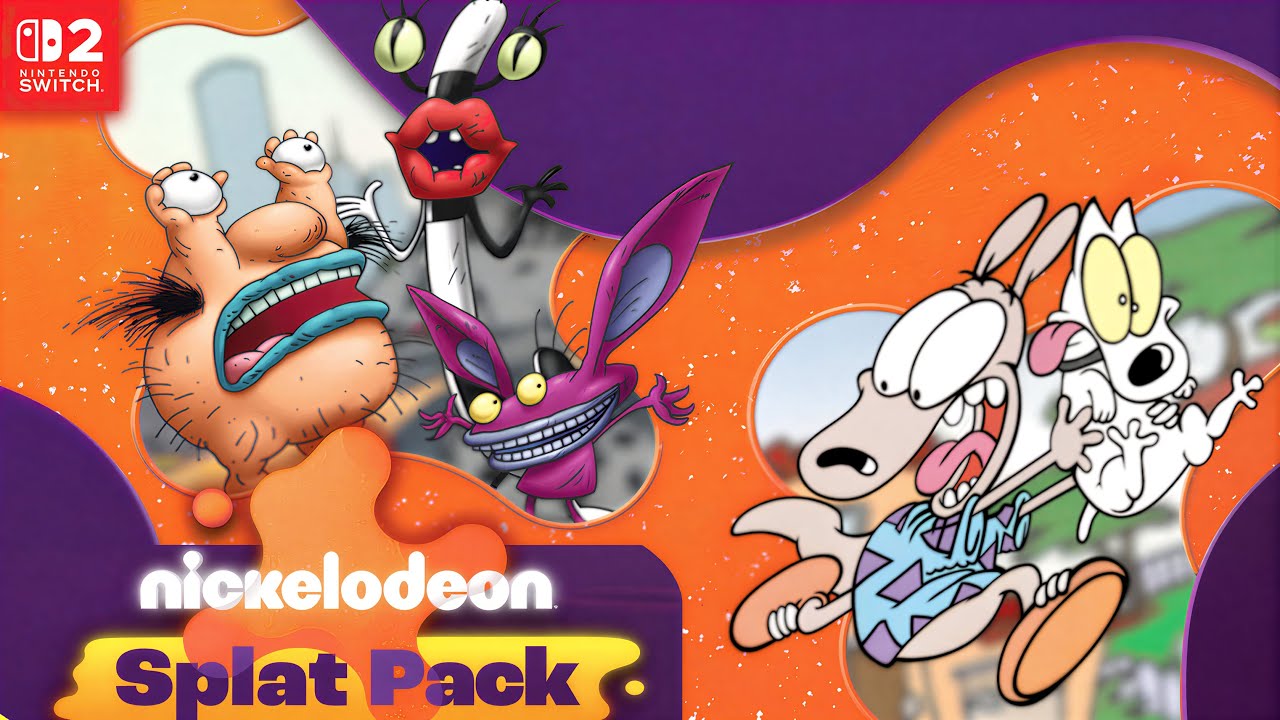 Nickelodeon Splat Pack - Nintendo Switch 2 Gameplay