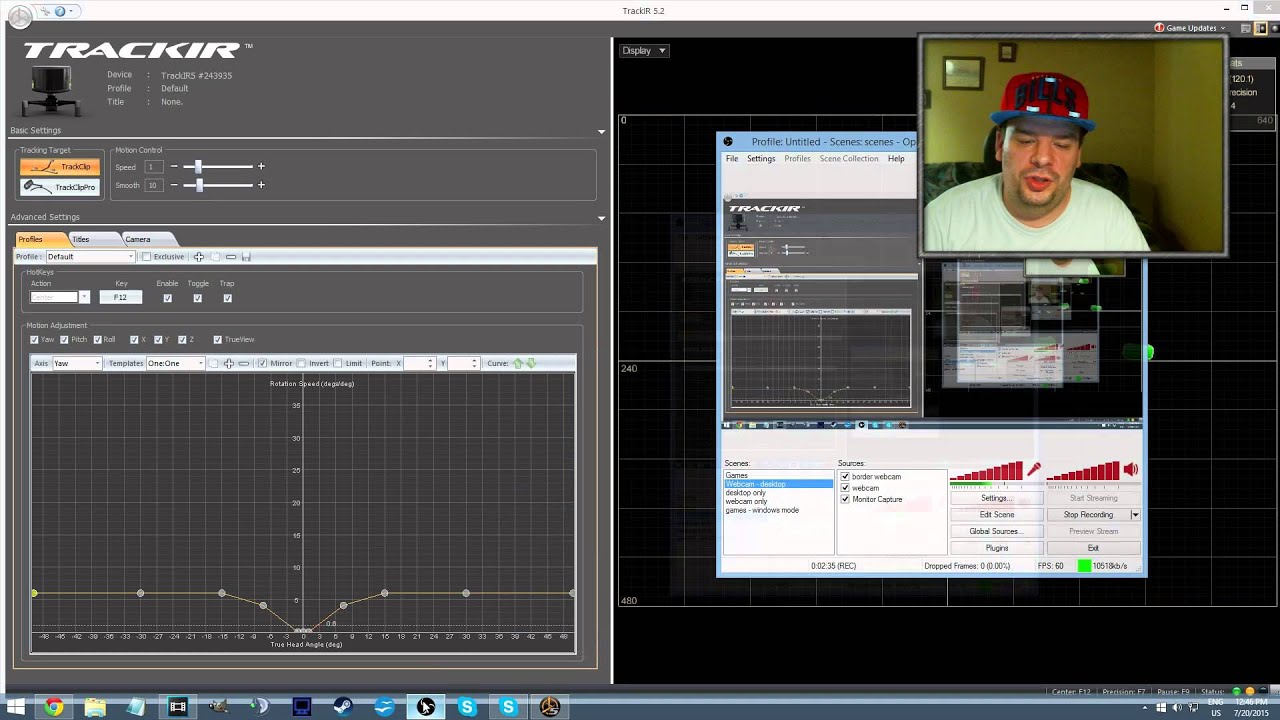 Track IR sensor blinking green light solution