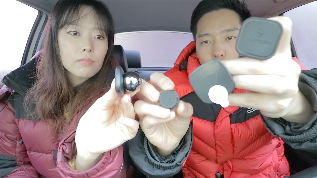 차량용 스마트폰 거치대의 최강자는?