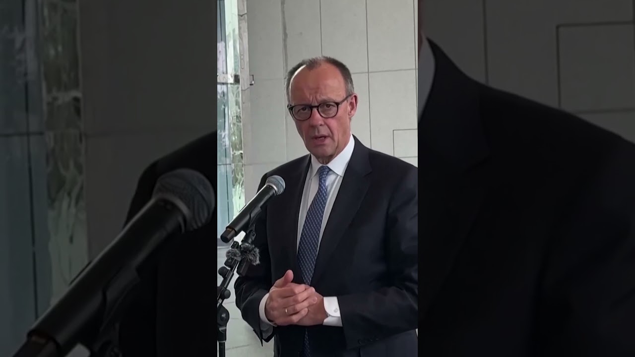 Chancellor Merz Rejects Side-Deals with Russia in Peace Talks | DRM News | AH1C