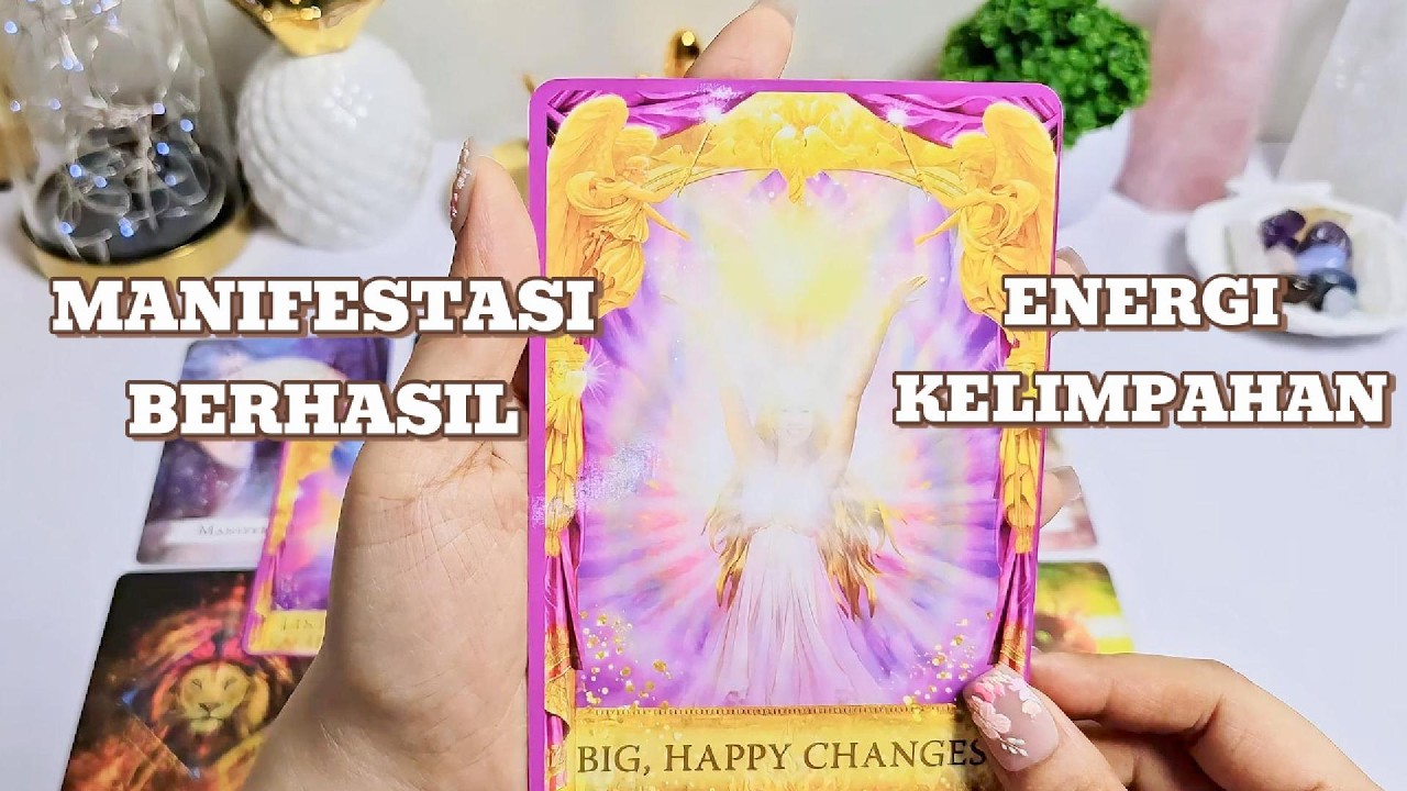 Pesan Semesta Energi Kelimpahan Akhirnya Mengalir..Timeless Reading