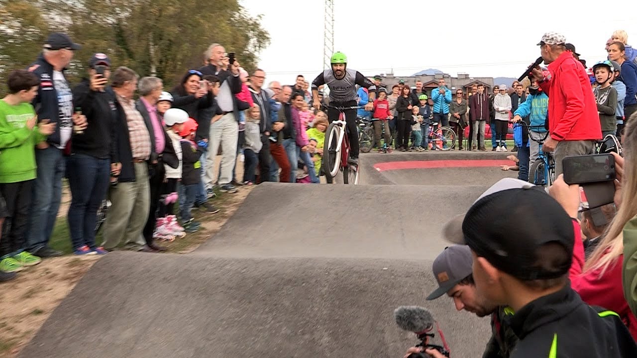Eröffnung Pump Track Wals