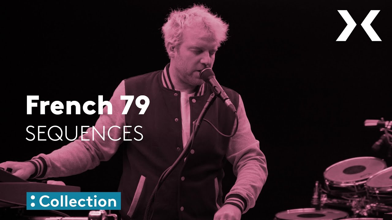 @French79 en session live dans la collection SEQUENCES