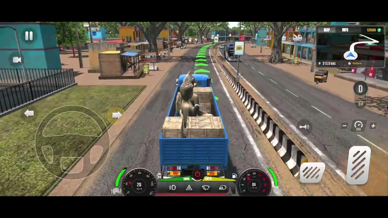 New best quality life truck transport GAMEPLAY video 