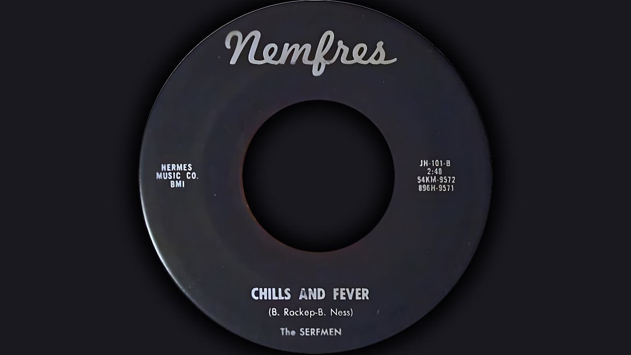 The Serfmen - Chills And Fever (Ronnie Love Cover)