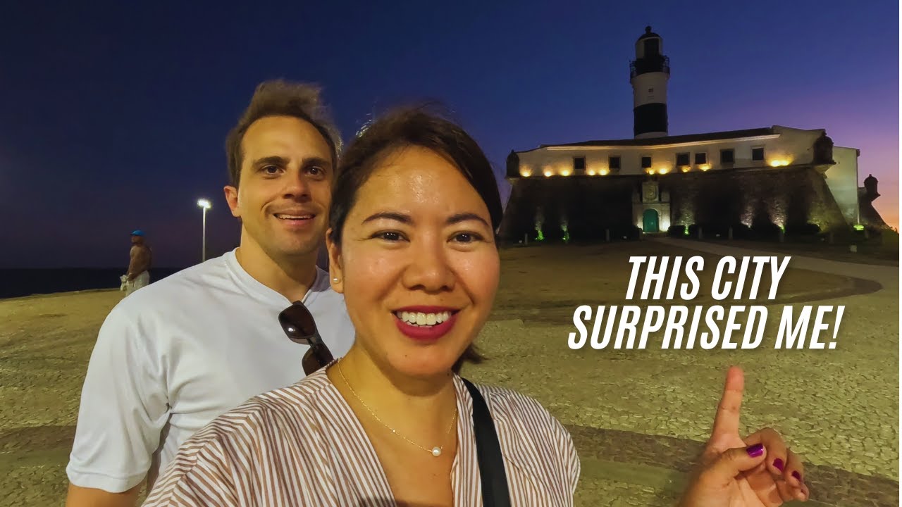 2 Days in Salvador, Bahia | BRAZIL | Should you visit here?