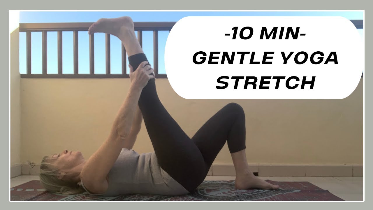 Gentle 10-Min Yoga Flow | Stretch. Breathe. Reset | Yoga with Tracy