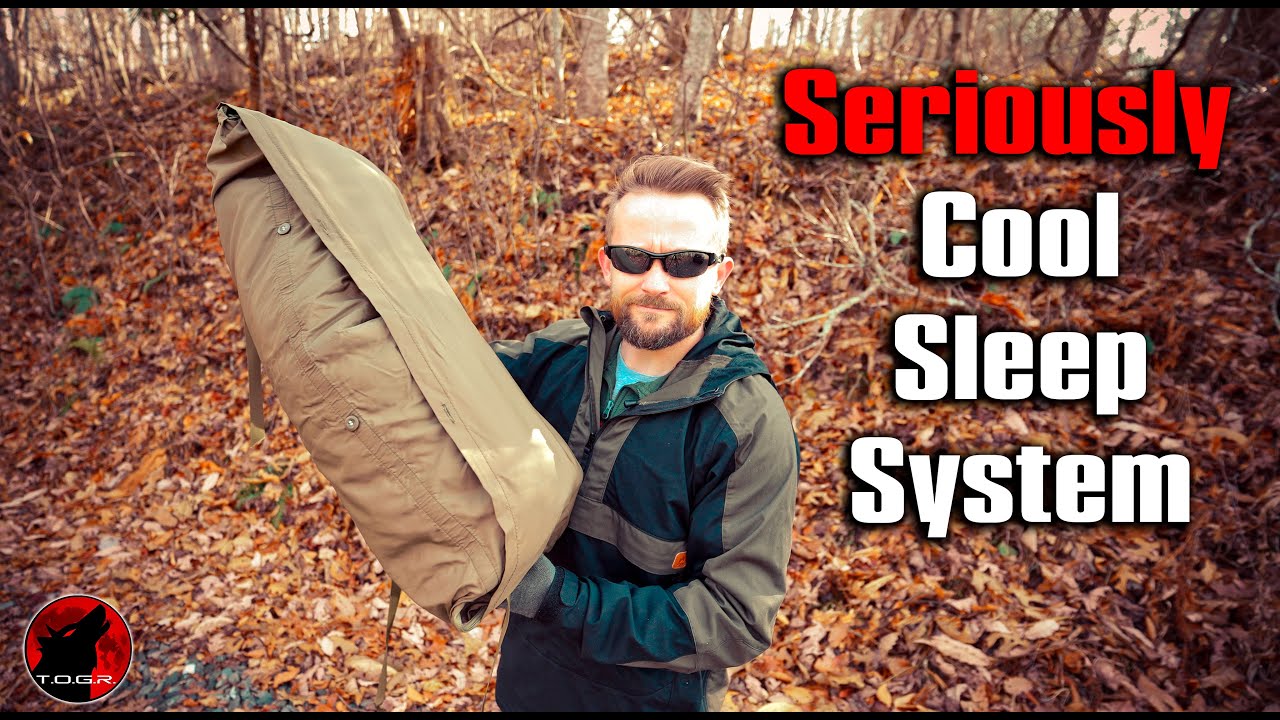For the Money, This is Hard to Beat! - Czech Military 3 Piece Sleep System