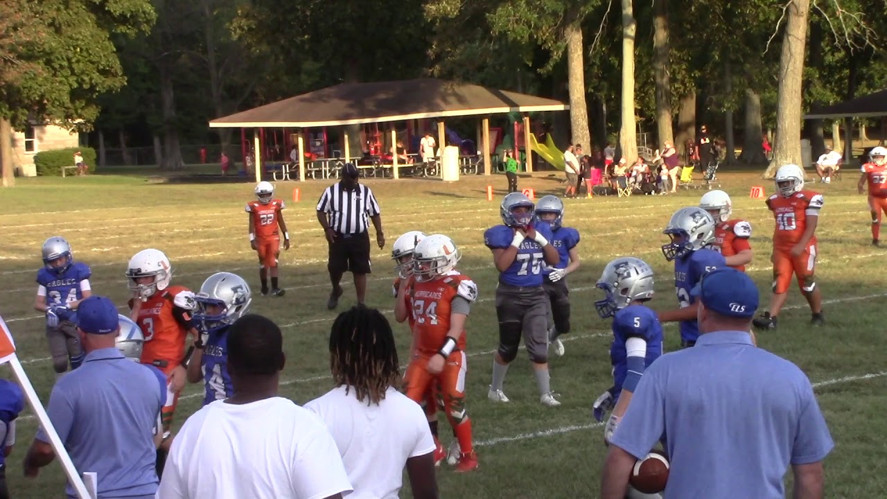 2019 09 14 Juniors ELS Eagles vs Radcliff Hurricanes