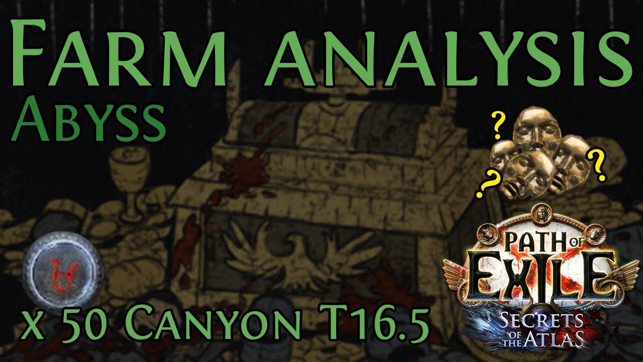 Is Abyss farm worth it? | Analysis | Path of Exile 1 | Secret of The Atlas 3.26