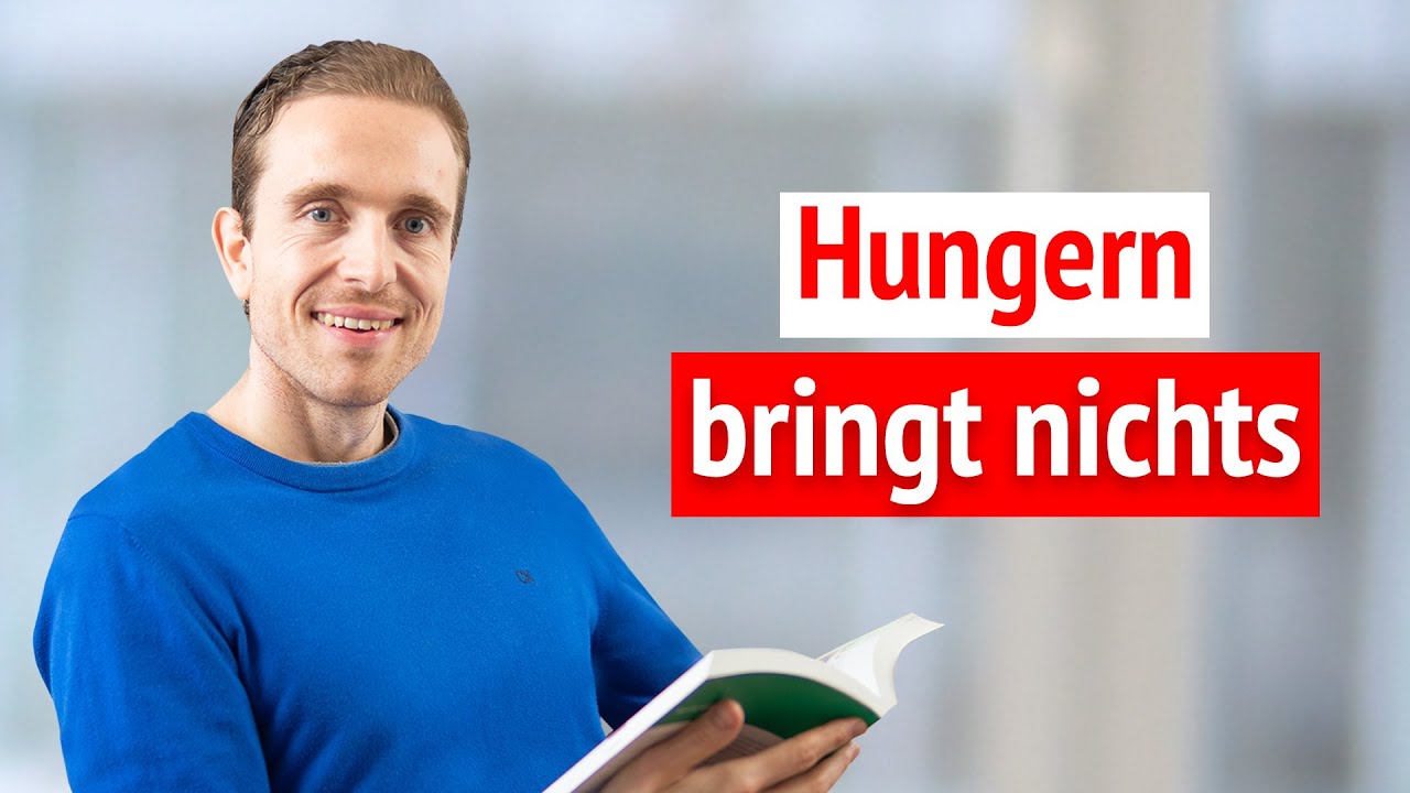 3 Gr&uuml;nde: Hungern beim Abnehmen kann nicht funktionieren