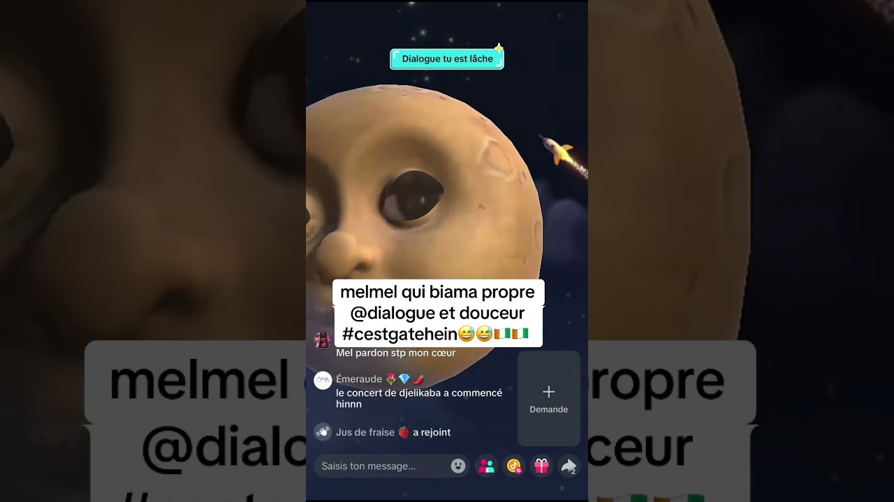 Hum c’est gâté entre MelMel et Dialogue les 2 copines  part2