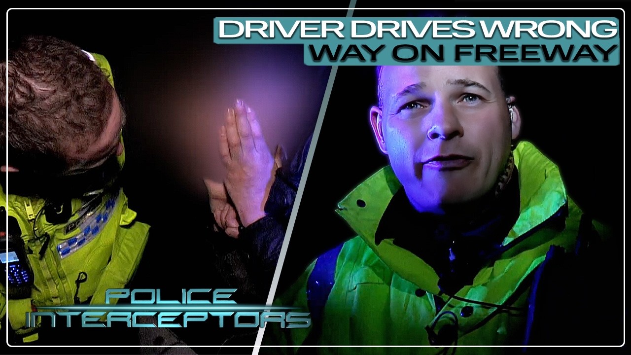 Driver Speeds WRONG WAY Down Freeway! | Police Interceptors FULL EPISODE