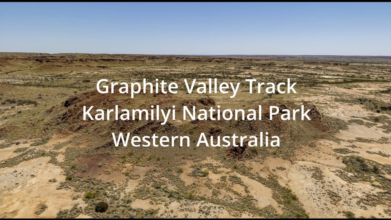 Graphite Valley - Karlamilyi National Park (Rudall River) - October 2025