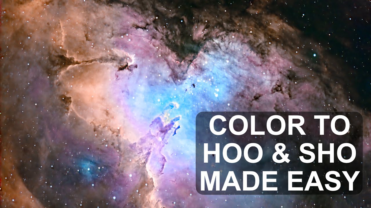 Easily Transform Color Images to HOO & SHO With PixInsight's Narrowband Normalization Tool