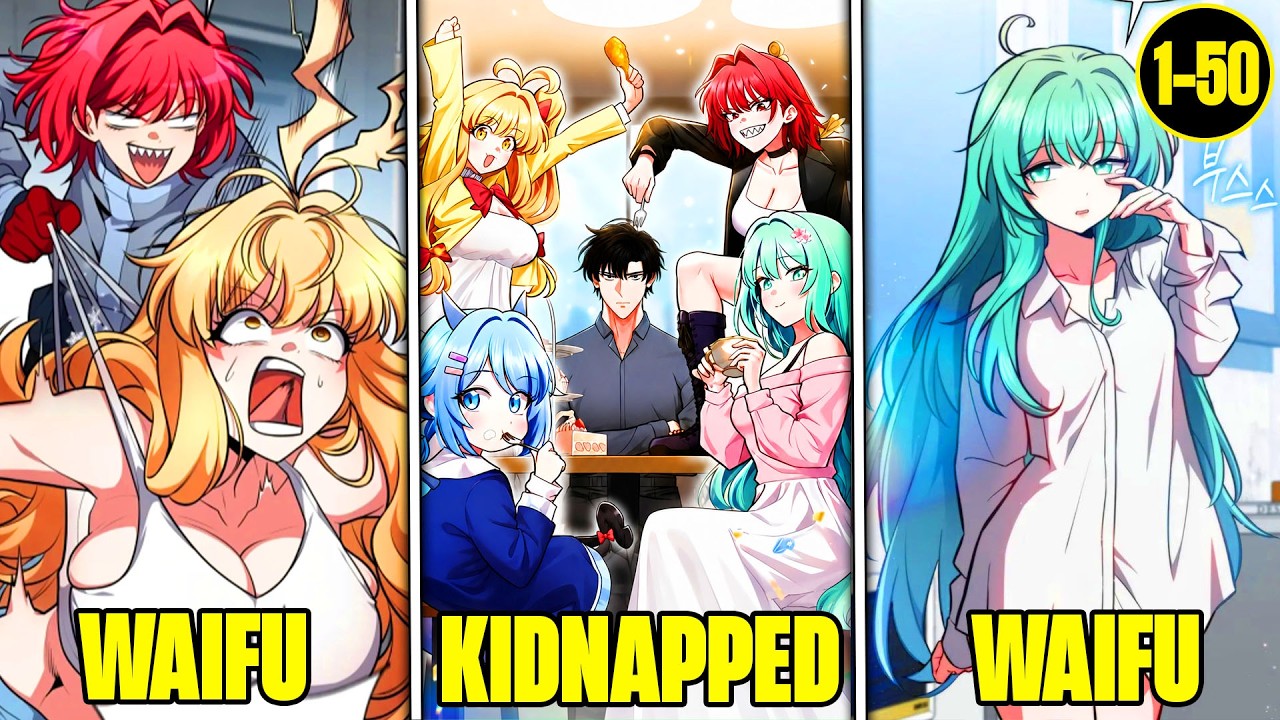 (1-50) | To Save The World, He Kidnaps 4 Dragons And Raises Them As His Children- Manhwa Recap