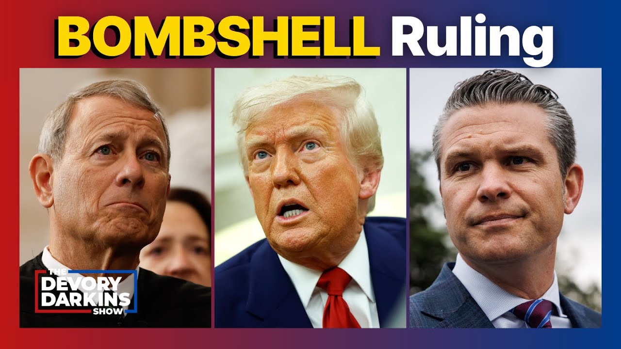SCOTUS hands Trump MAJOR WIN drops bombshell ruling on Democrats