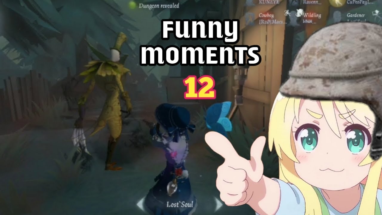 Identity V Funny Random Moments Montage Episode 12