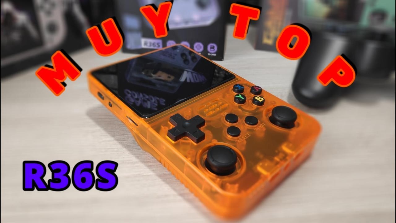 Consola retro R36S de Aliexpress  ¿Es tan buena como parece?