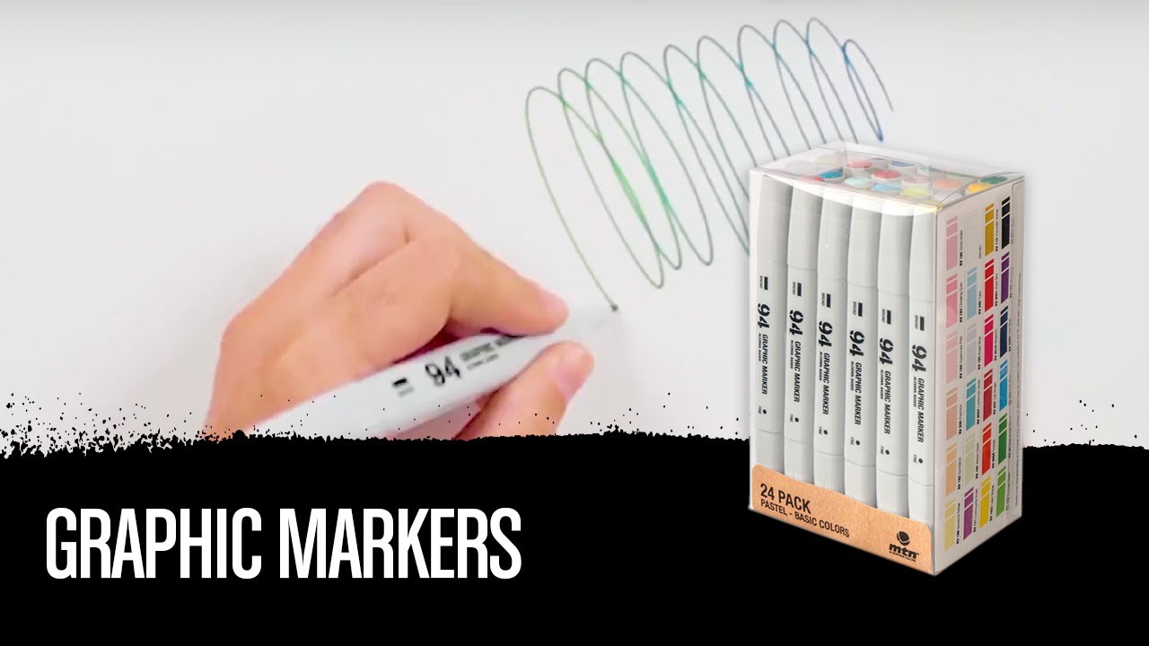 94 Graphic Markers