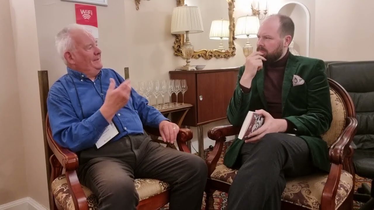 Interview with Ramsey Campbell (ChillerCon UK 2022)