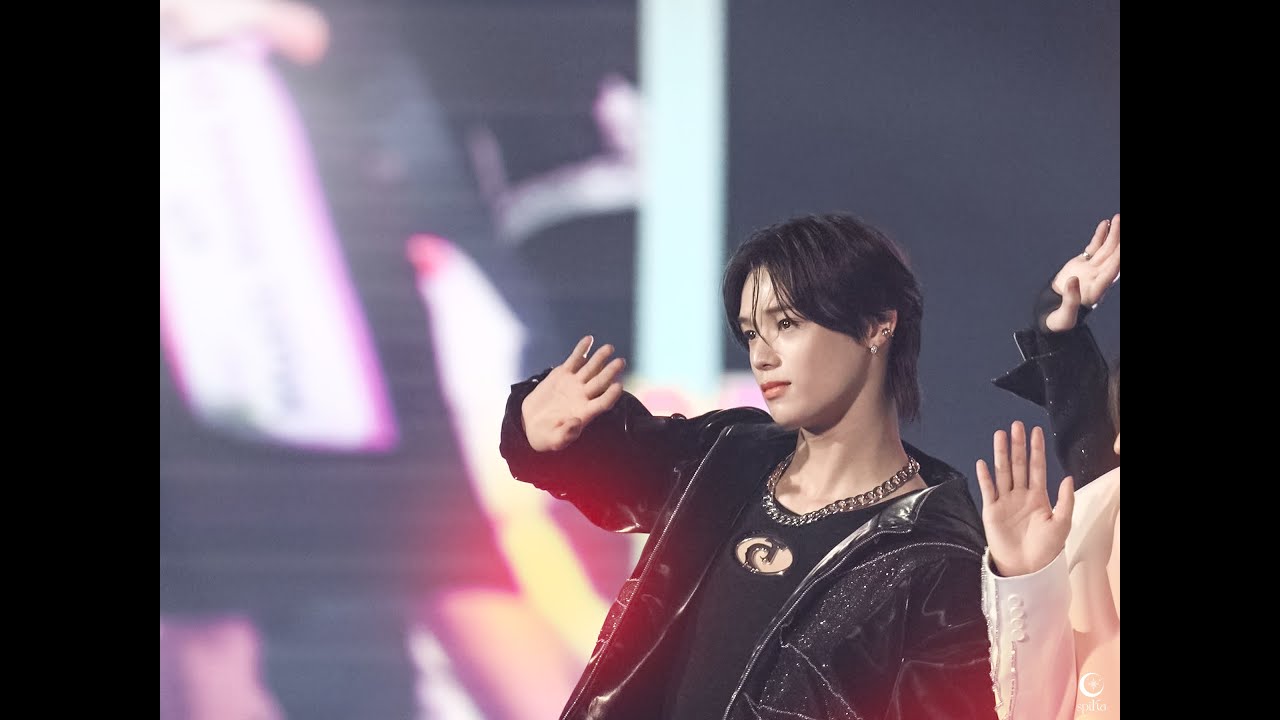 20231128 MAMA ending &TEAM K focus