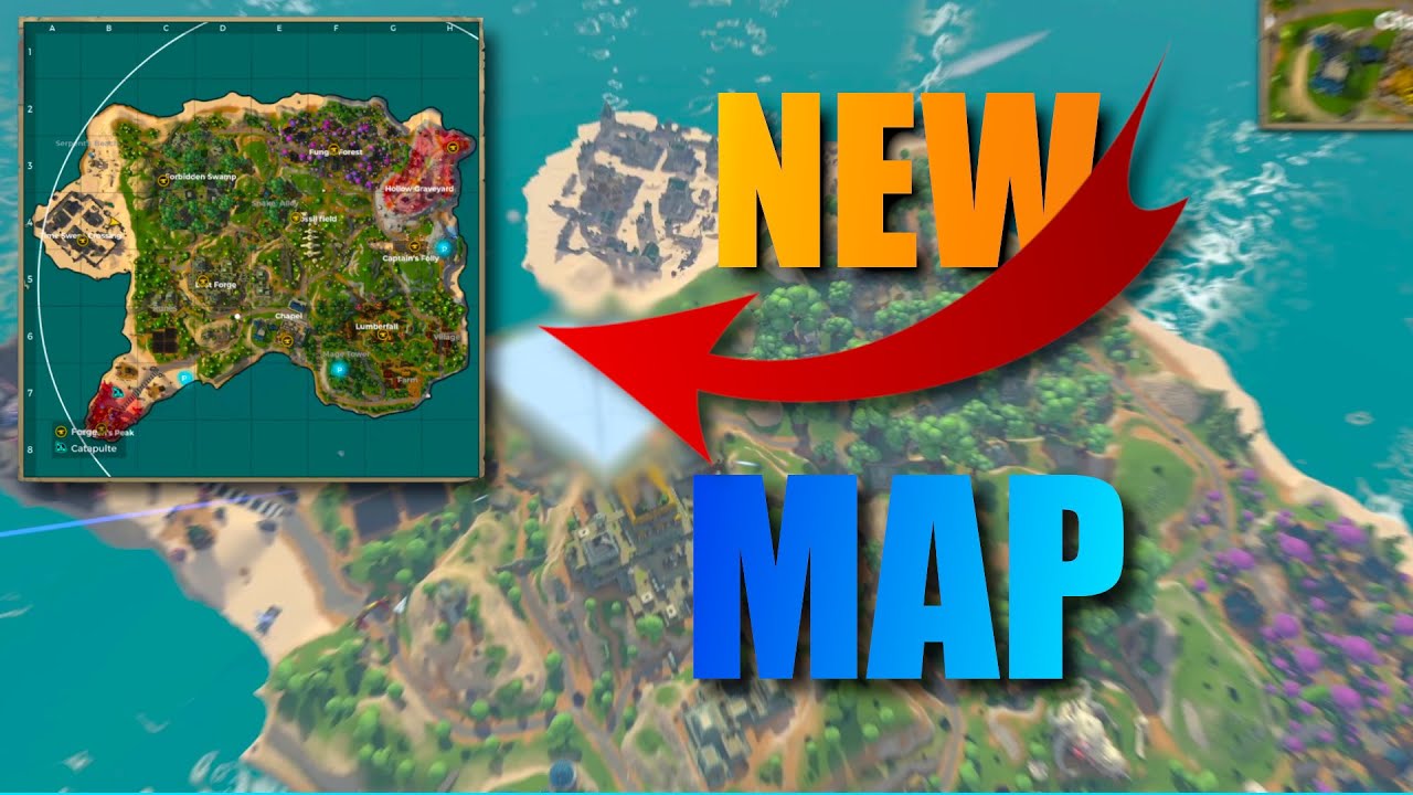 La NOUVELLE MAP sur REALM ROYALE REFORGED ! (Game solo complète) | Realm Royale Reforged