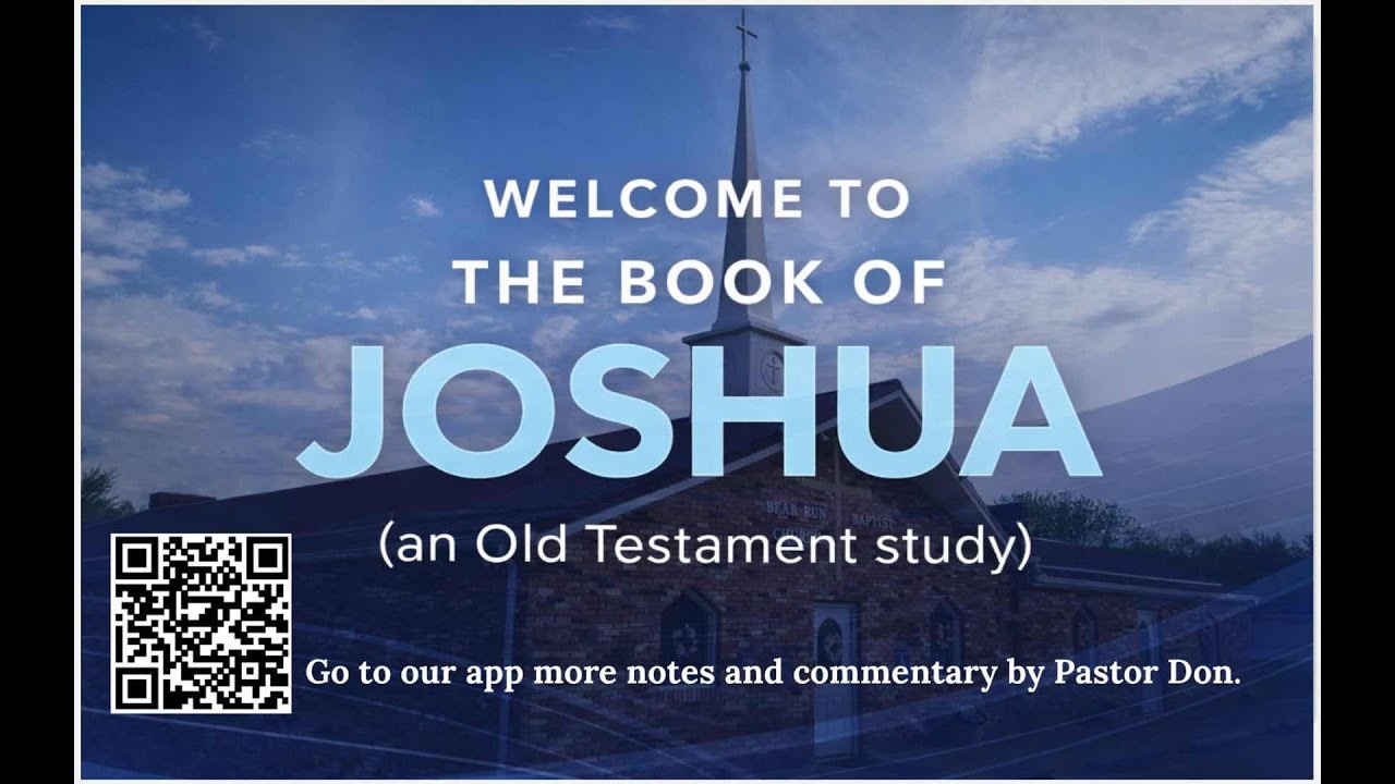 Joshua Chapters 4&5