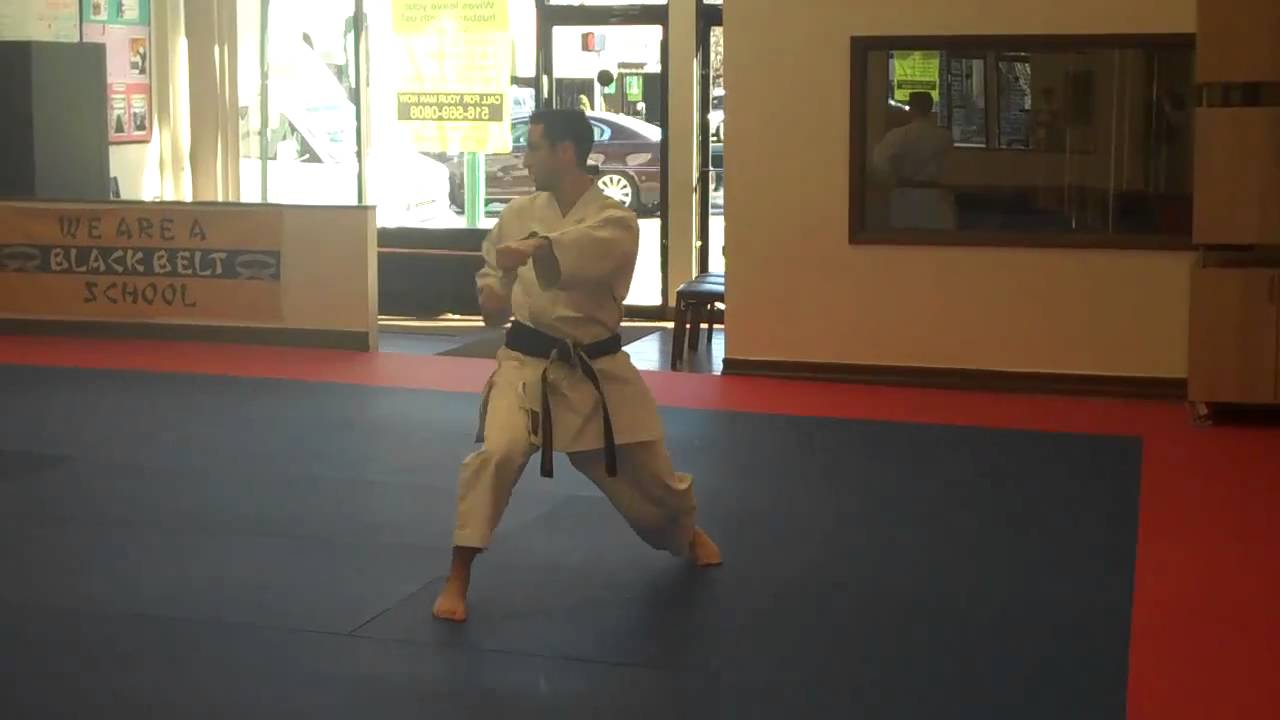 Wankan Kata- Warren Levi Karate