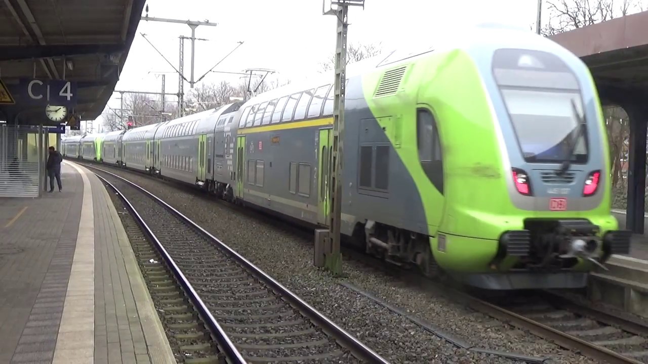 Mit dem TWINDEXX 445 über die Rendsburger Hochbrücke – und Kuppeln in Neumünster